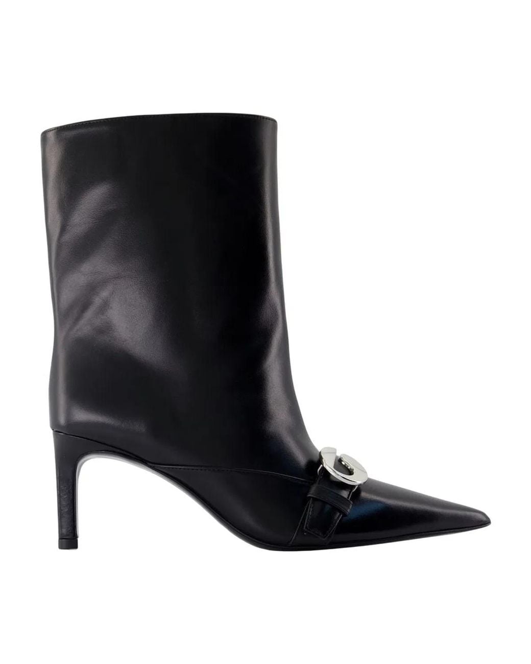 Coperni Black Heeled Boots