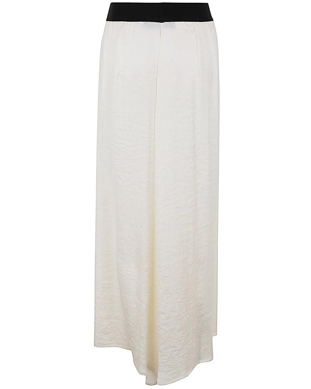 Maria Calderara White Skirt Pants