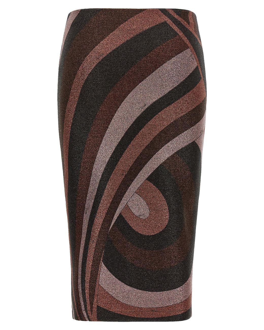 Emilio Pucci Brown 'Iride' Skirt