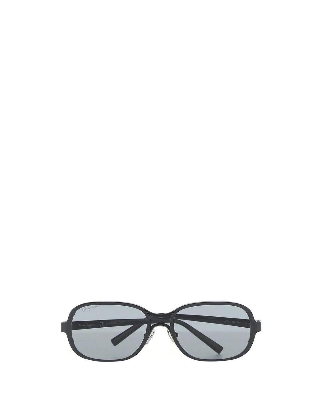 Ferragamo Gray Occhiali Da Sole