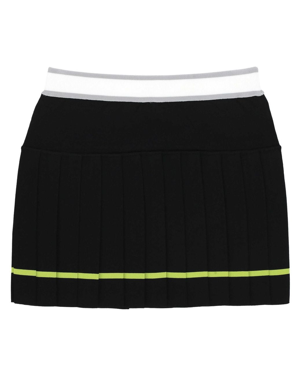 Casablanca Black Stripe Skirt