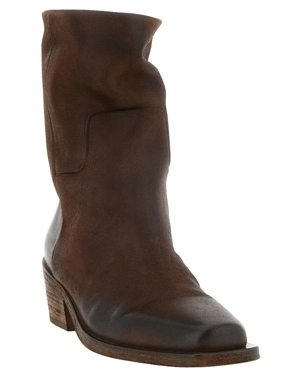 Marsèll Brown Marsèll 'Tex' Texan Ankle Boots