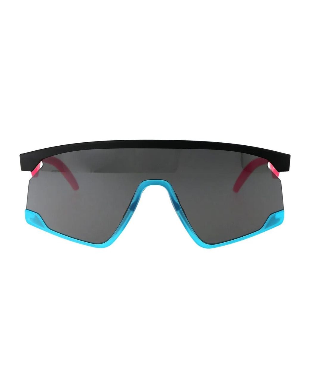 Oakley Blue Rubber Sunglasses