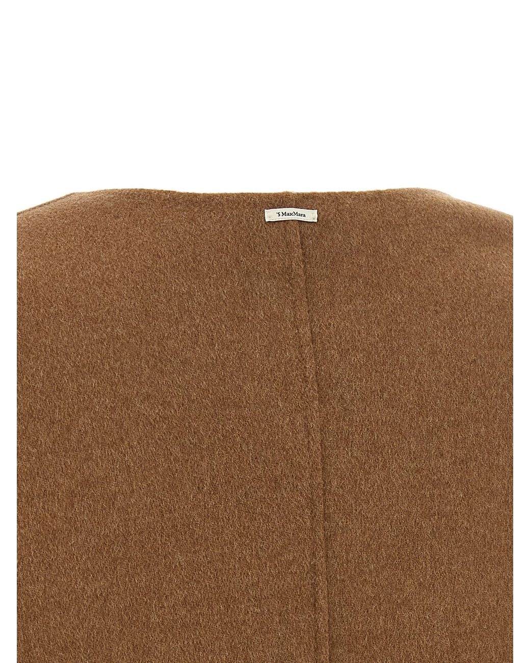 Max Mara Brown Max Mara 'S 'Kate' Jacket