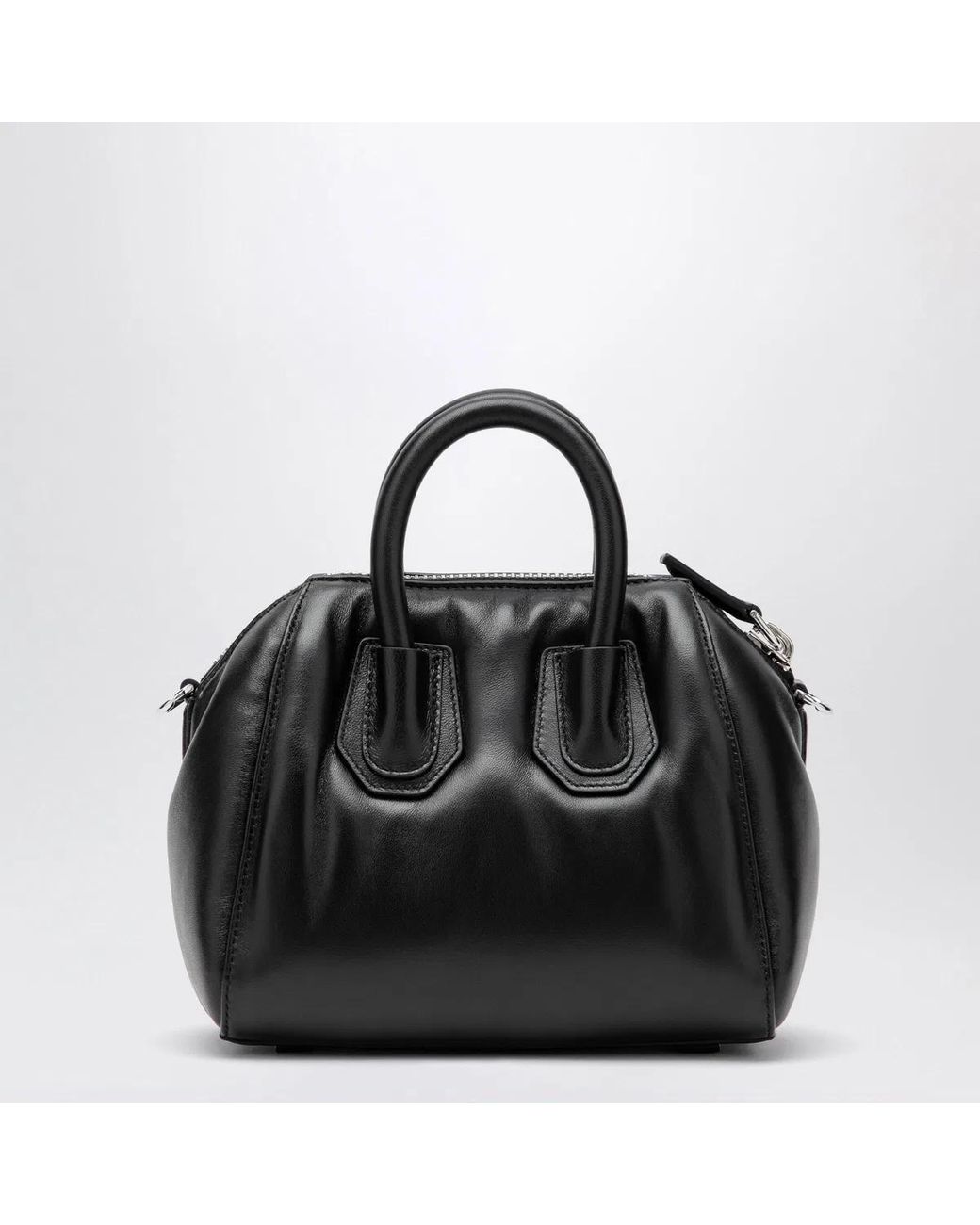 Givenchy Black Antigona Mini Leather Tote Bag