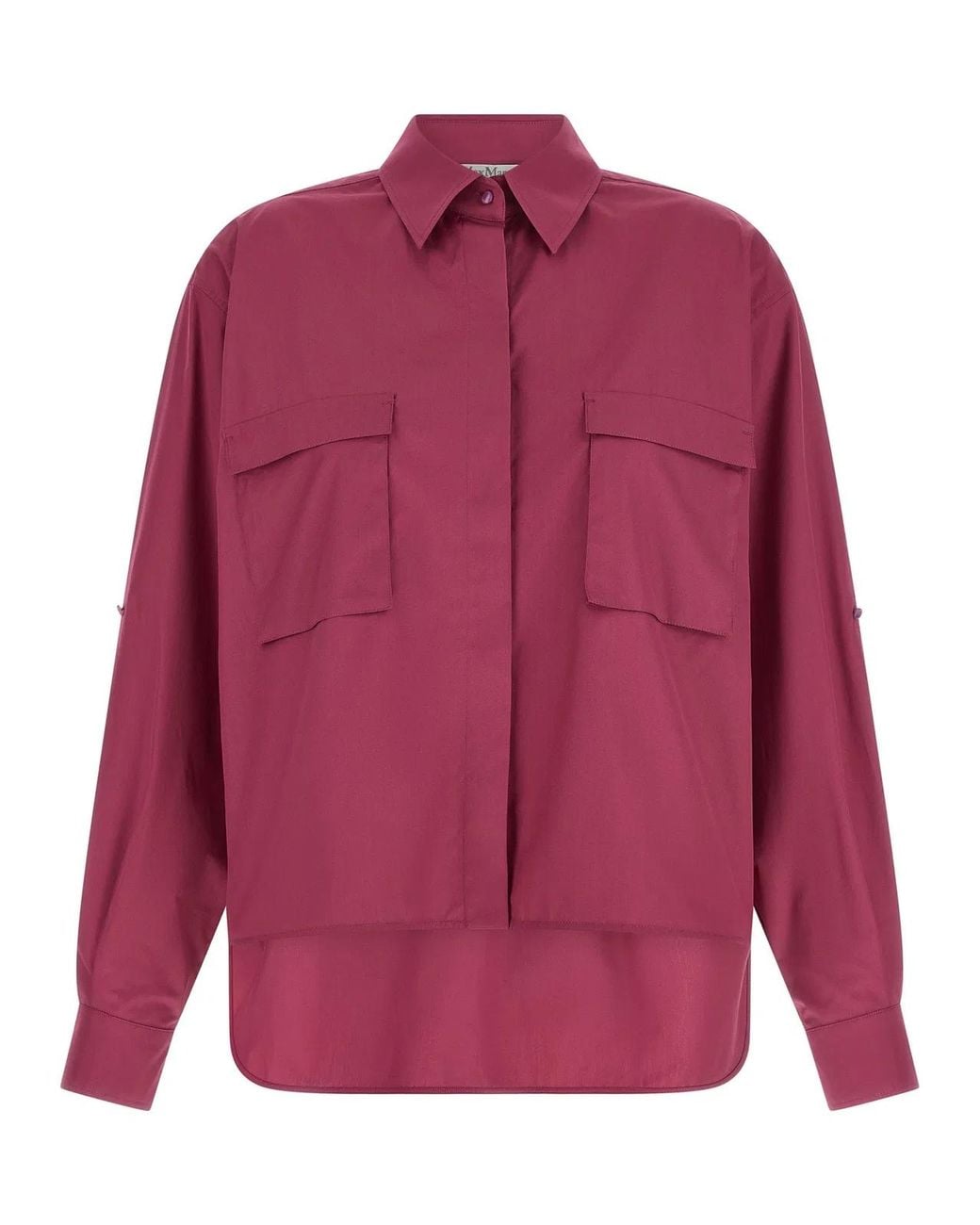 Max Mara Pink 'Mxmtenue' Shirt