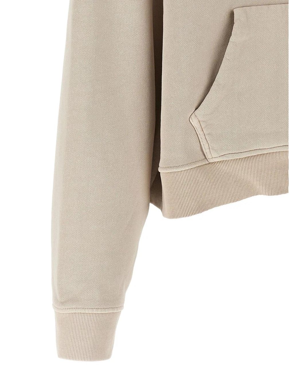 Entire studios Natural 'Heavy' Hoodie for men