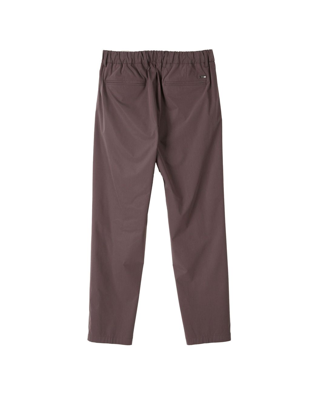 Herno Purple Modal Polyester Elastan Pants for men