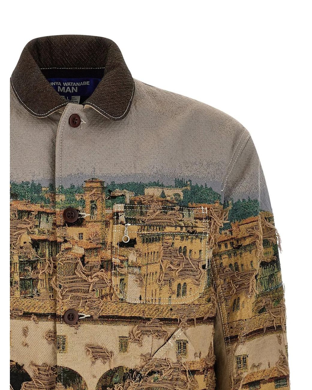 Junya Watanabe Multicolor Polyester Jacket for men