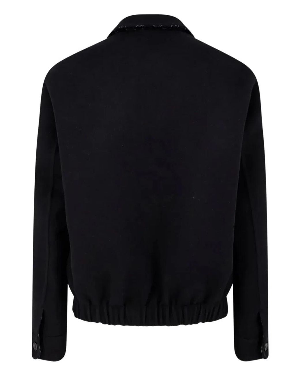 Gucci Blue Double Wool Jacket for men
