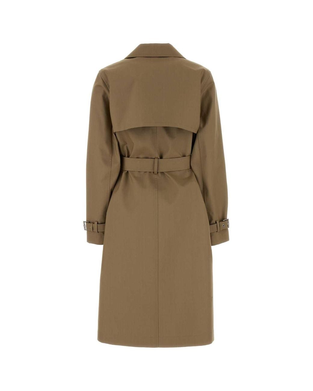 Fendi Natural Soprabito Mac Logo