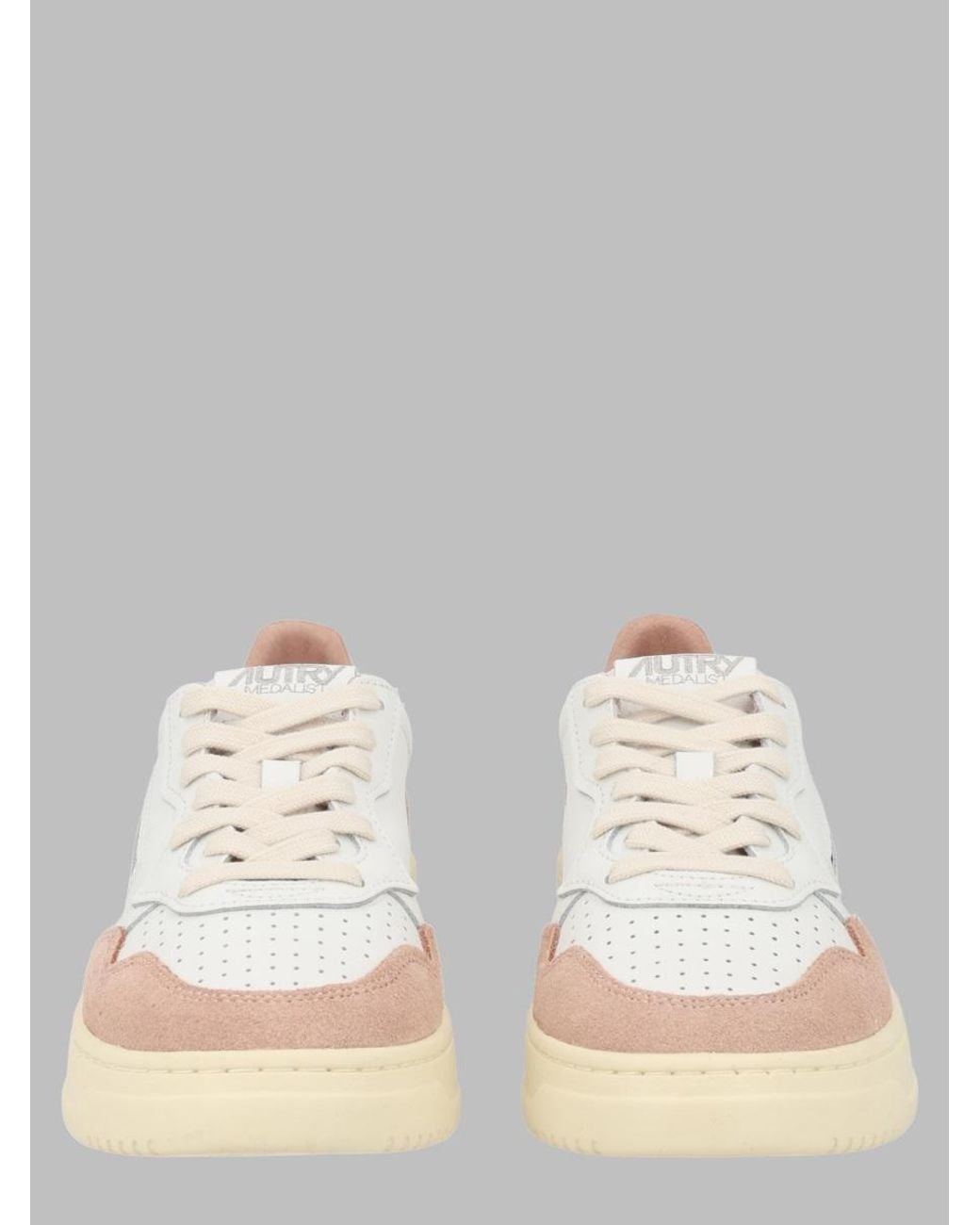 Autry Metallic Sneaker "Medalist Low"
