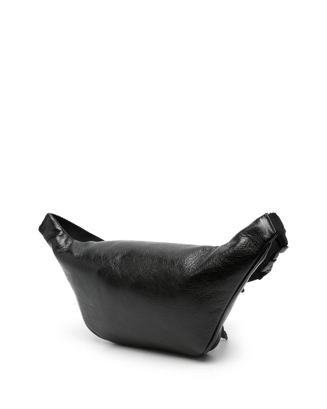 Balenciaga Black Explorer Belt Bag for men