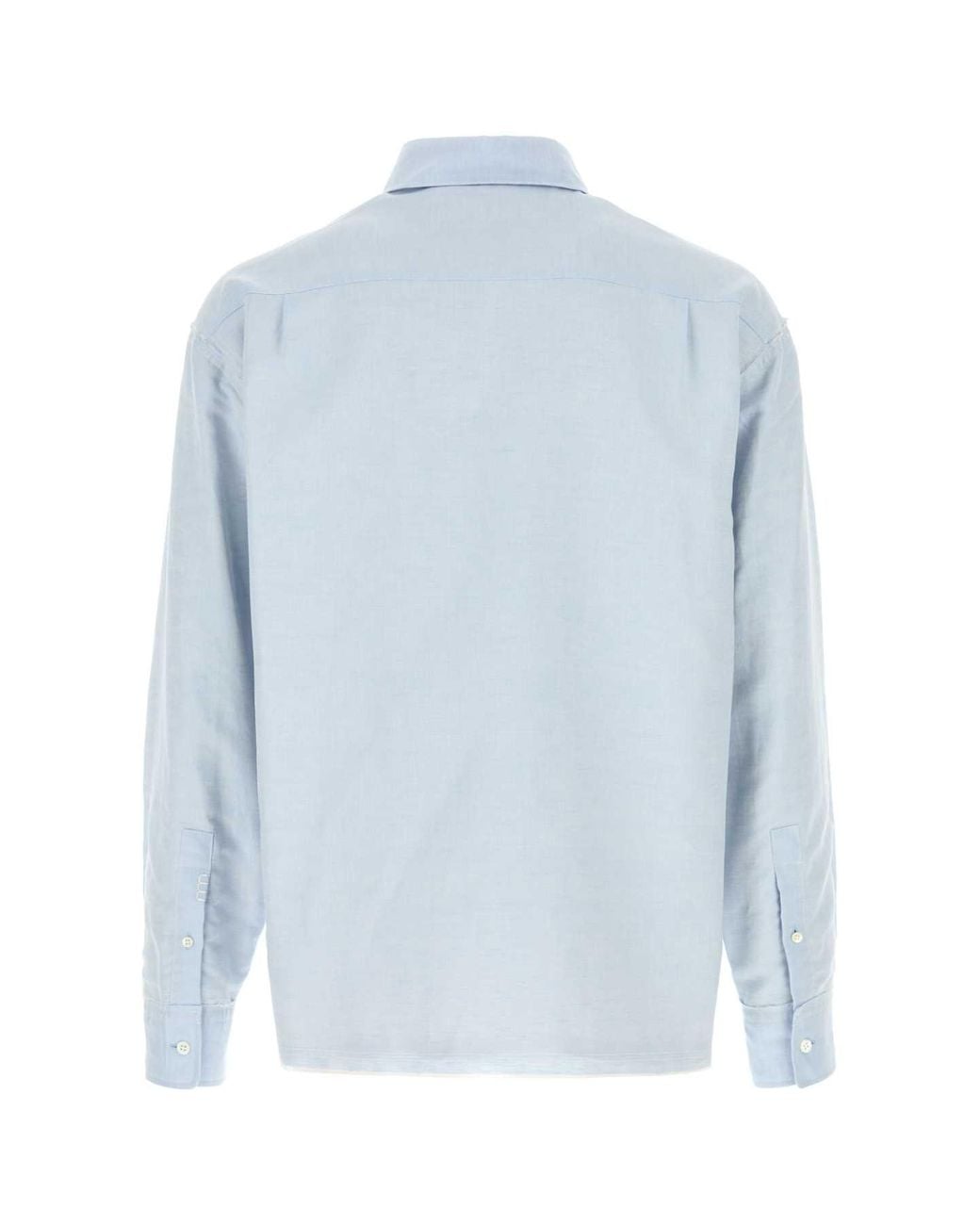 J.W. Anderson Blue Camicia for men