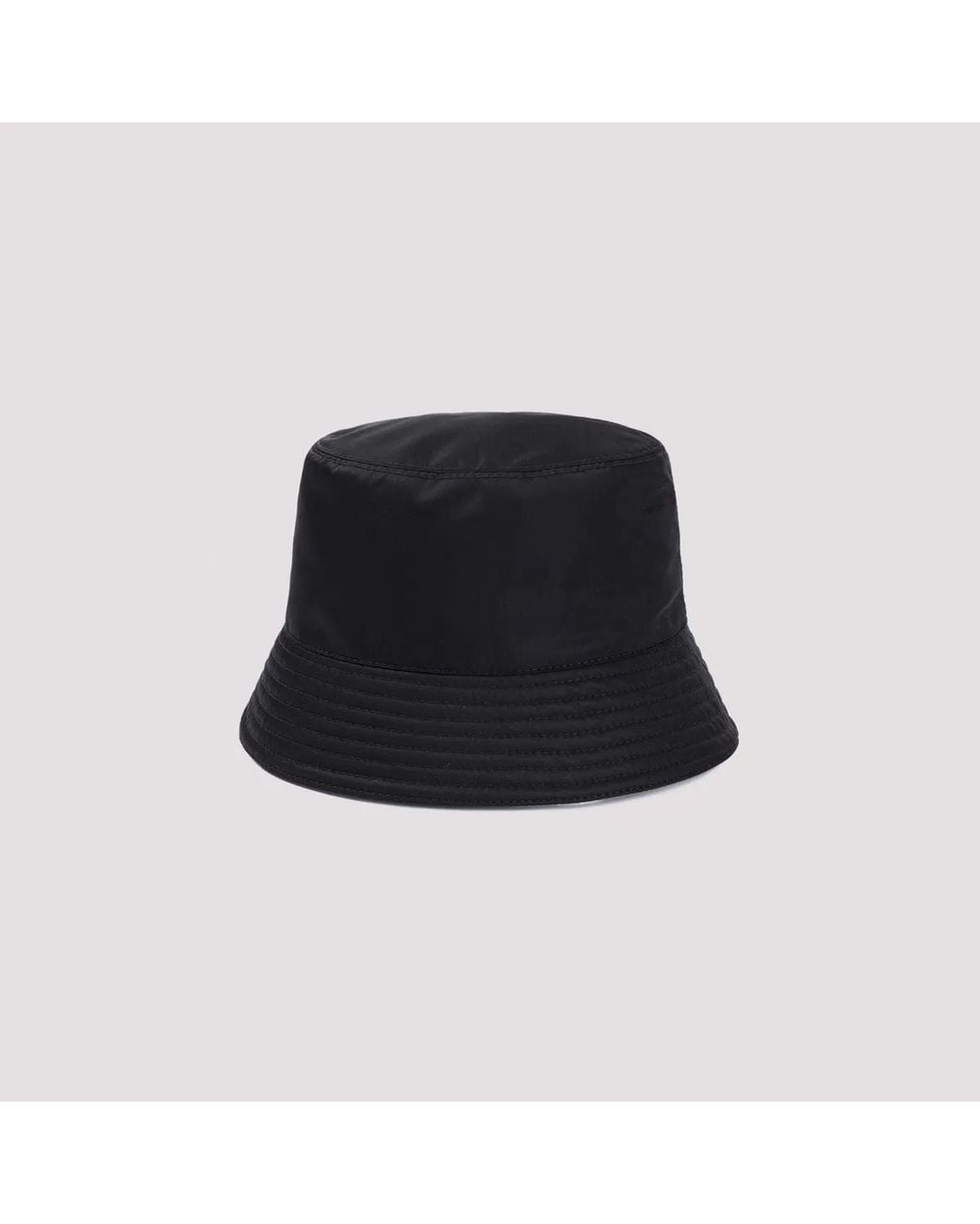 Prada Black Re-Nylon Bucket Hat