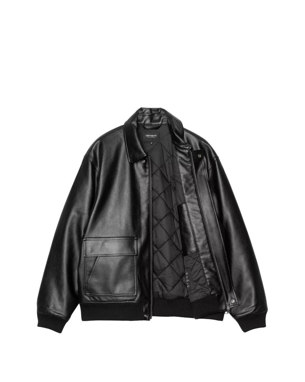 Carhartt Black Arizona Blouson Jacket for men