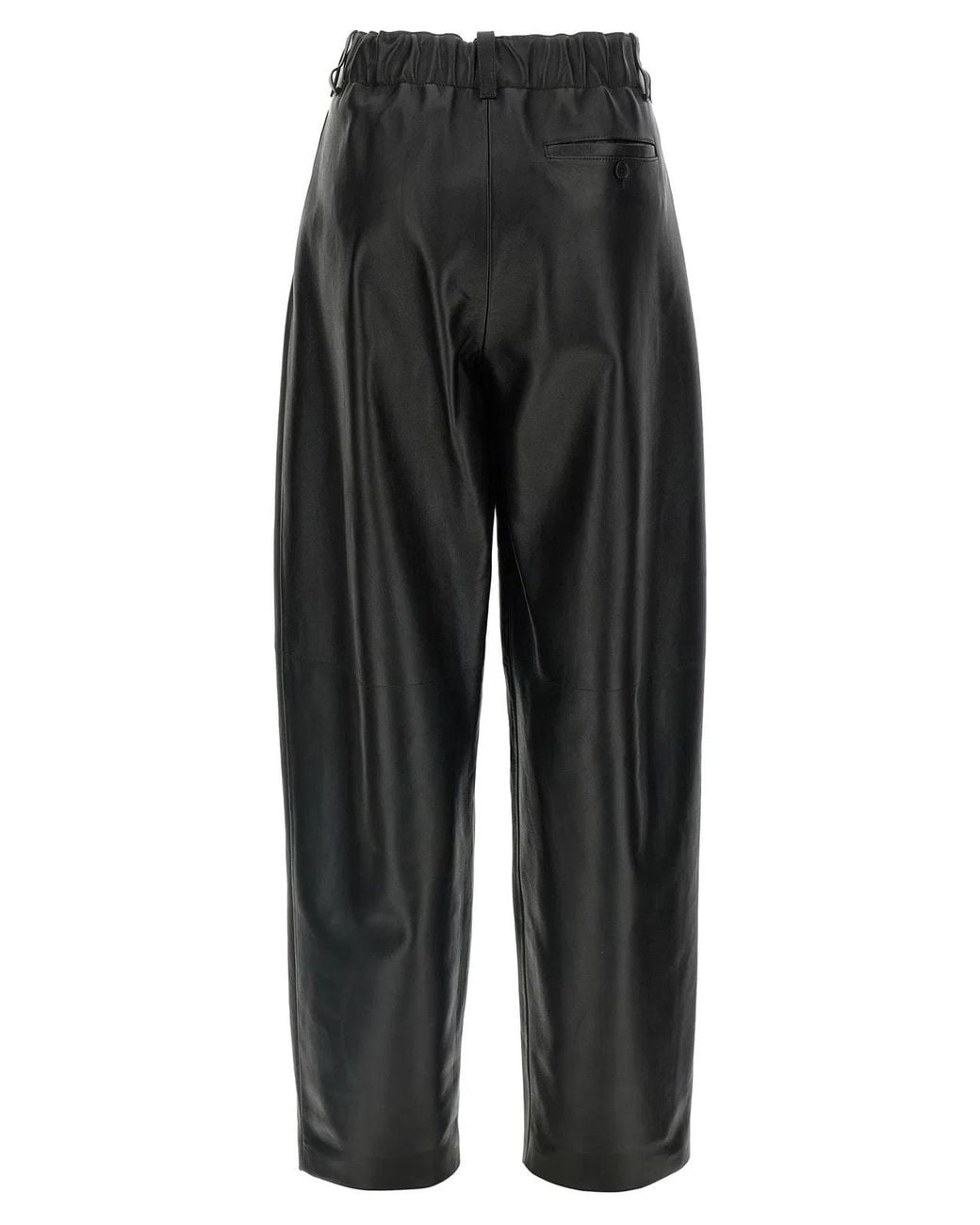 Givenchy Black Leather Pants