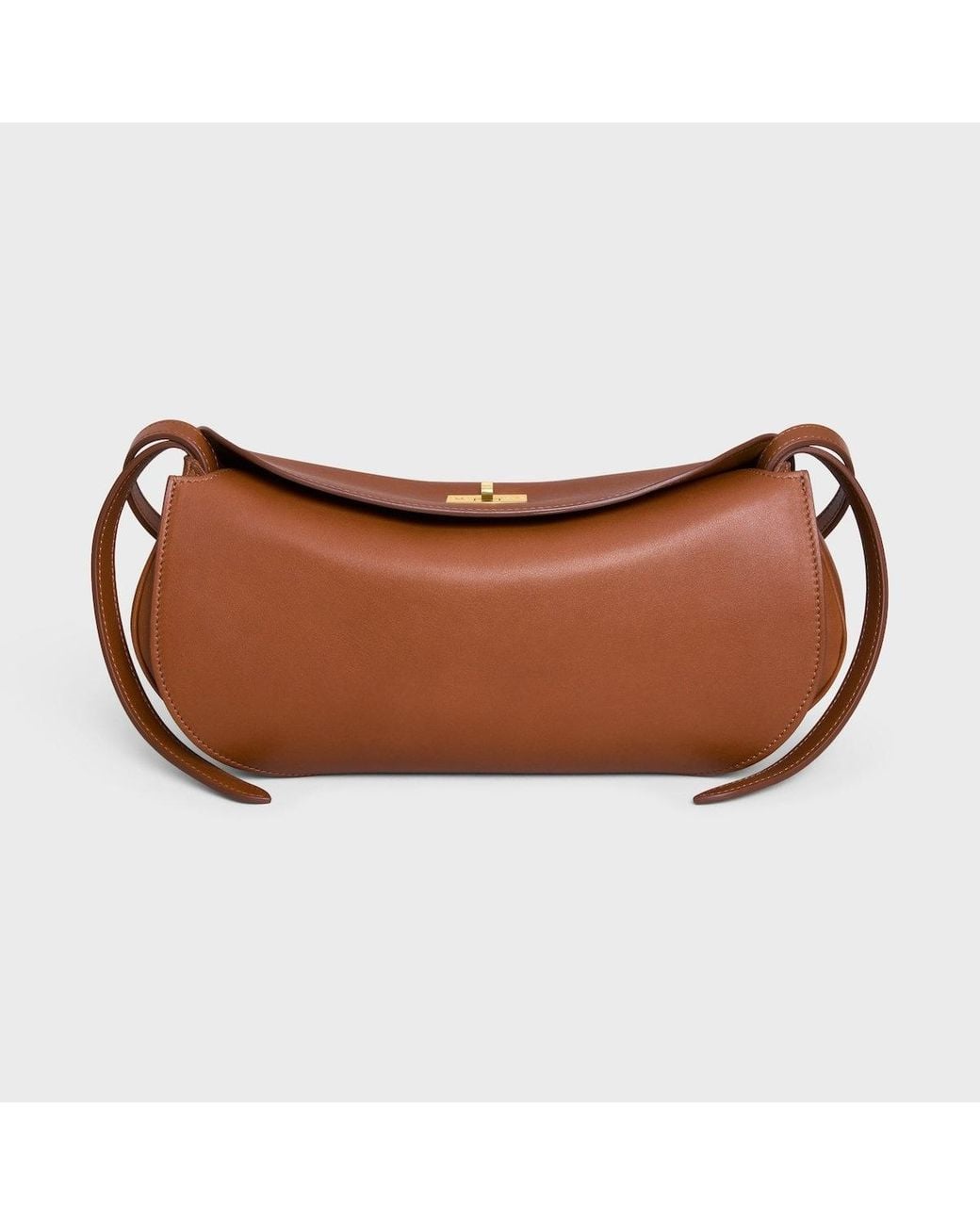 Céline Brown New Hot Dog Shoulder Bag