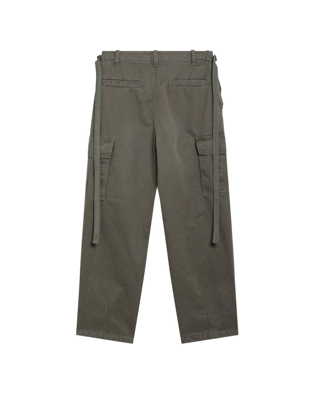 Fendi Gray Pantalone