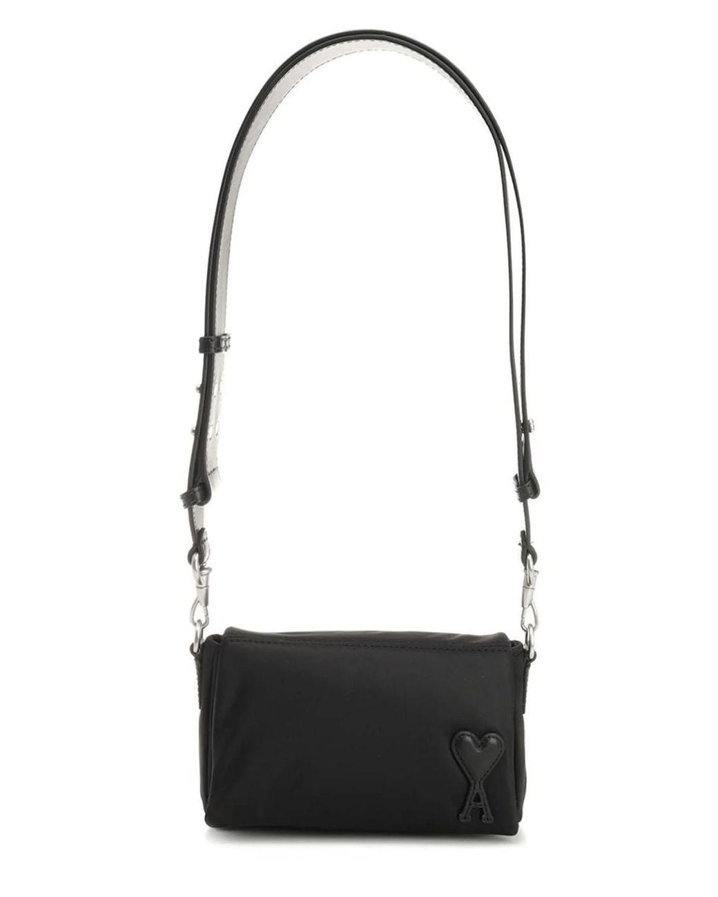 AMI Black Marcel Lunch Box Bag