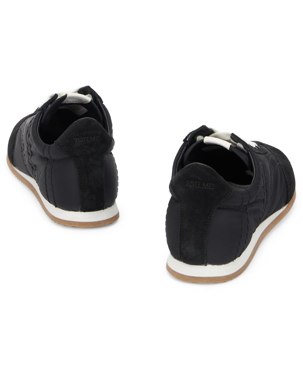 Totême  Black Sport Sneakers