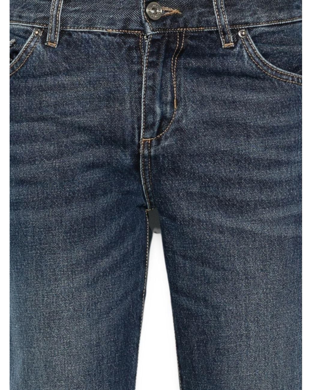 Liu Jo Blue Cotton Trousers