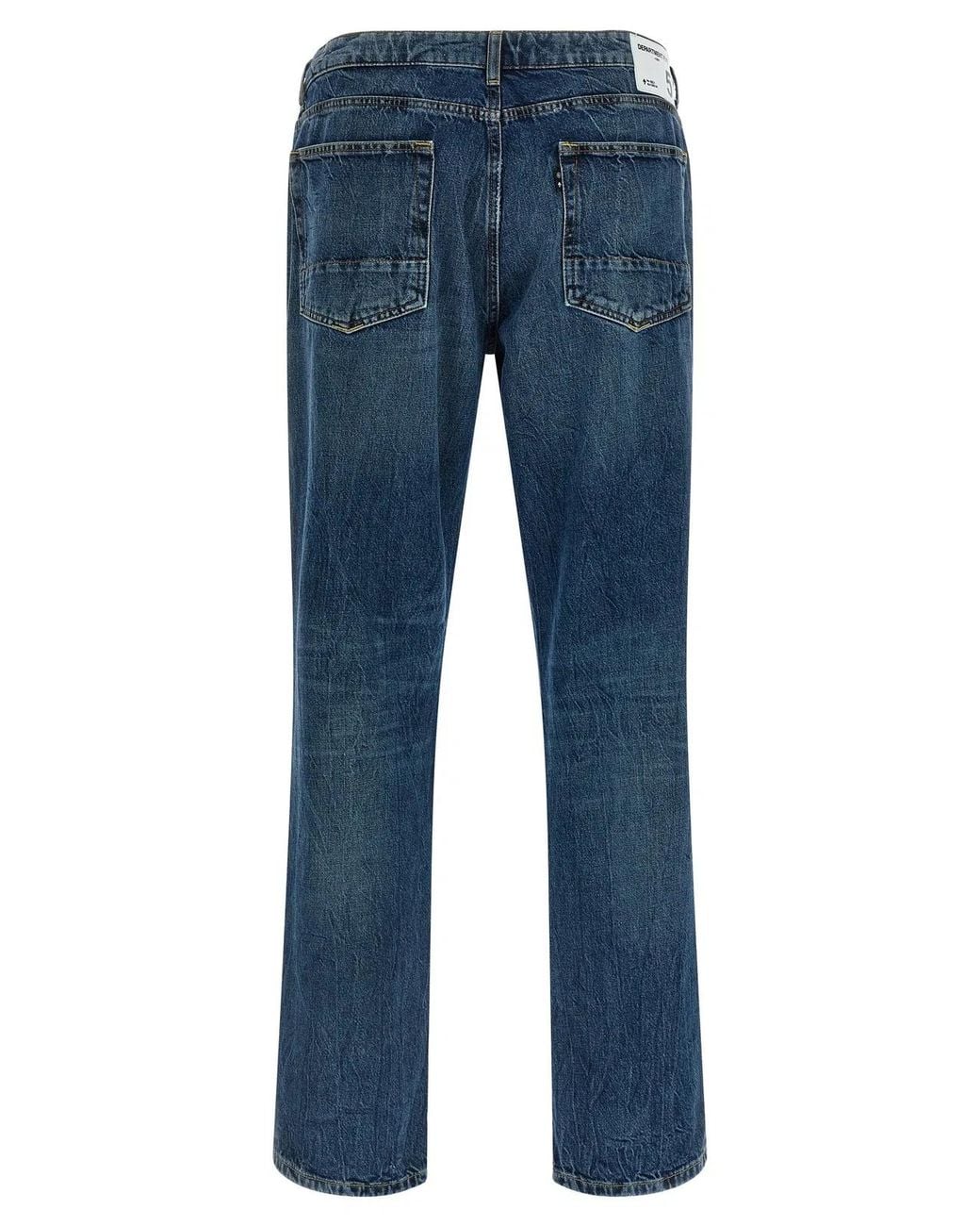 Department 5 Blue 'Stones' Jeans for men