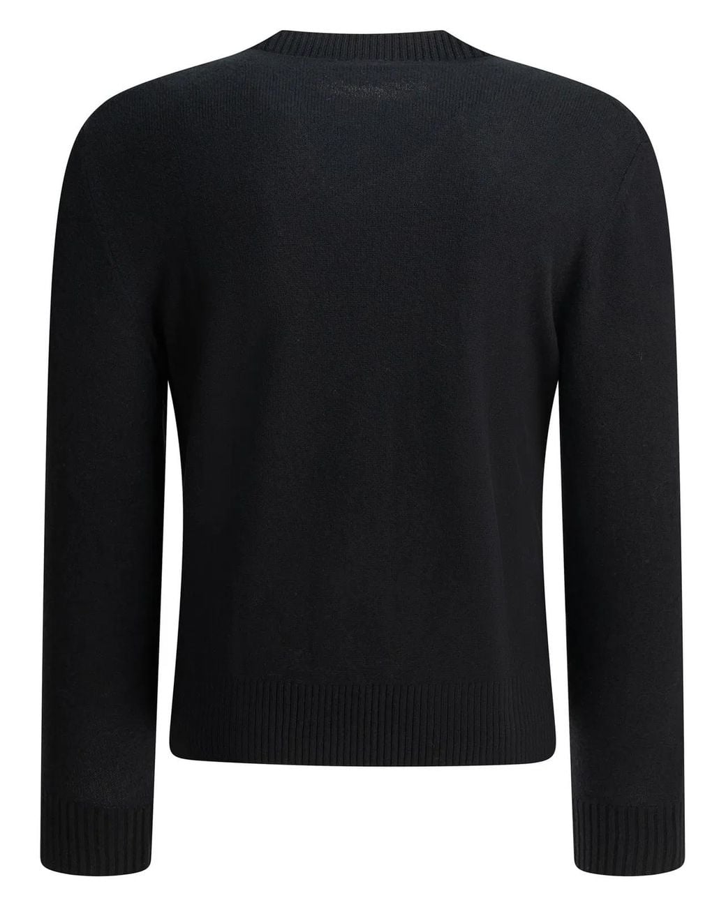 Altum Black Cashmere Crew-Neck Sweater for men