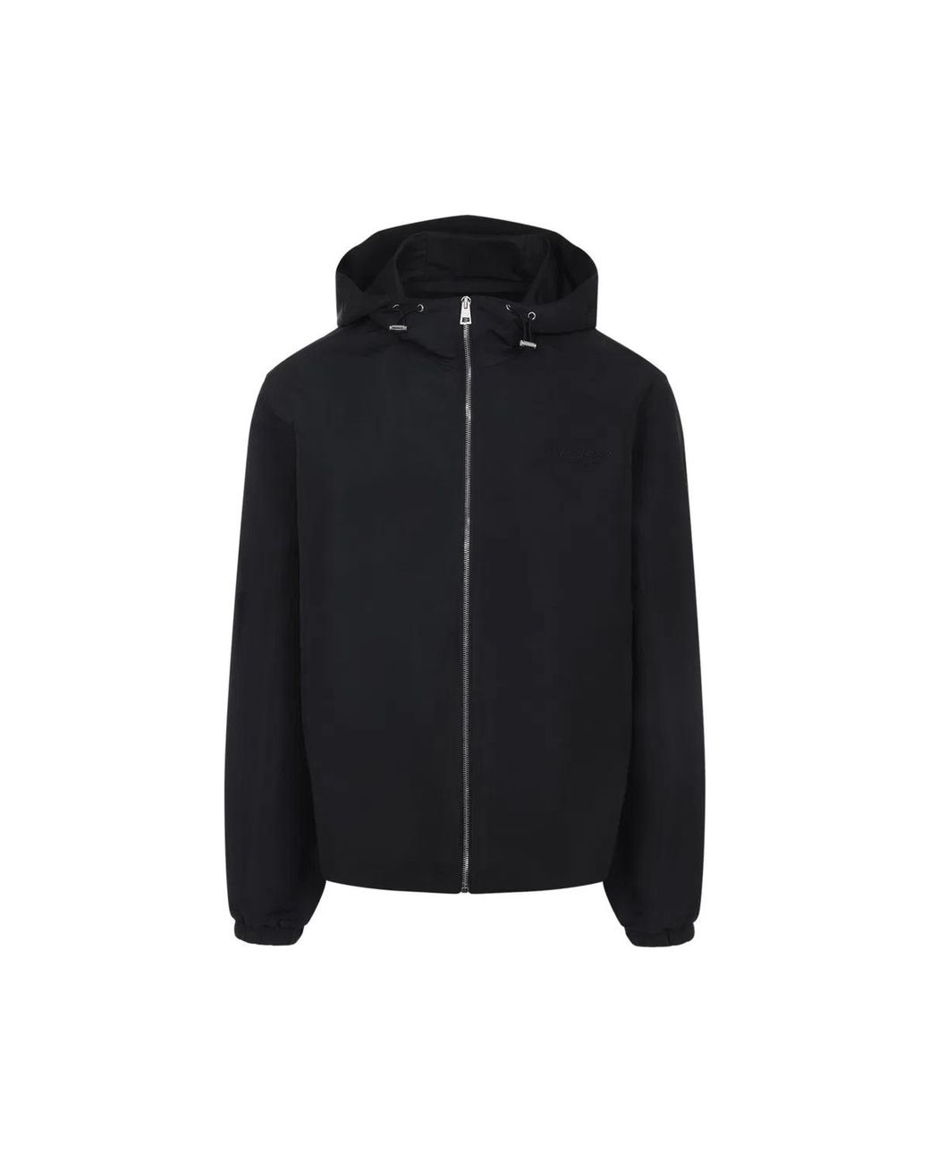 Givenchy Black Technical Fabric Hooded Jacket for men