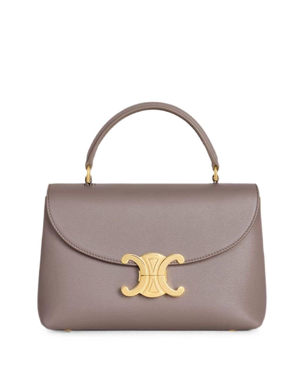 Céline Natural Pabble Teen Nino Calfskin Shoulder Bag