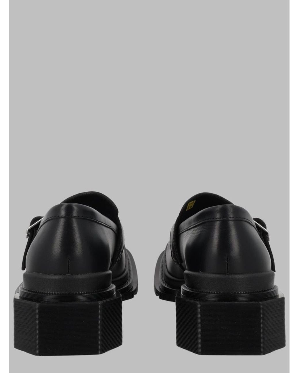 Dr. Martens Black Mini Loafers