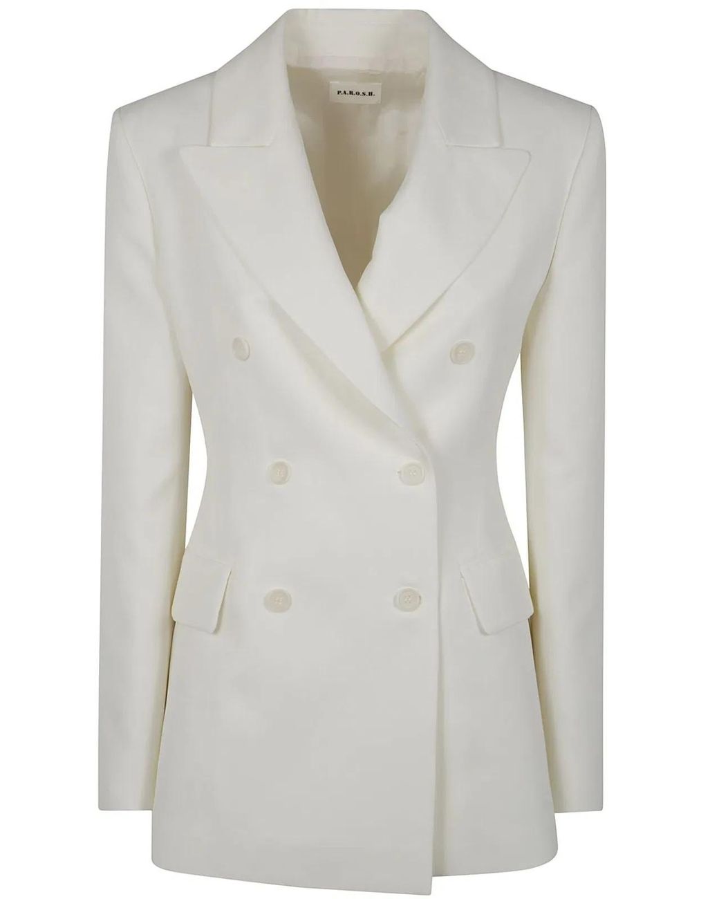 P.A.R.O.S.H. Gray Raisa Blazer