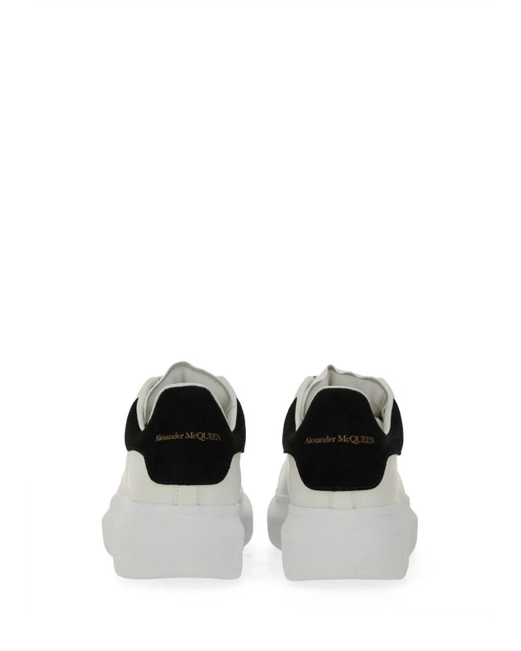 McQueen White Oversized Sneaker