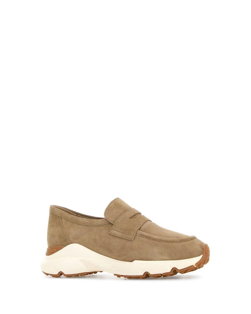 Tod's Multicolor Dove Suede Loafers