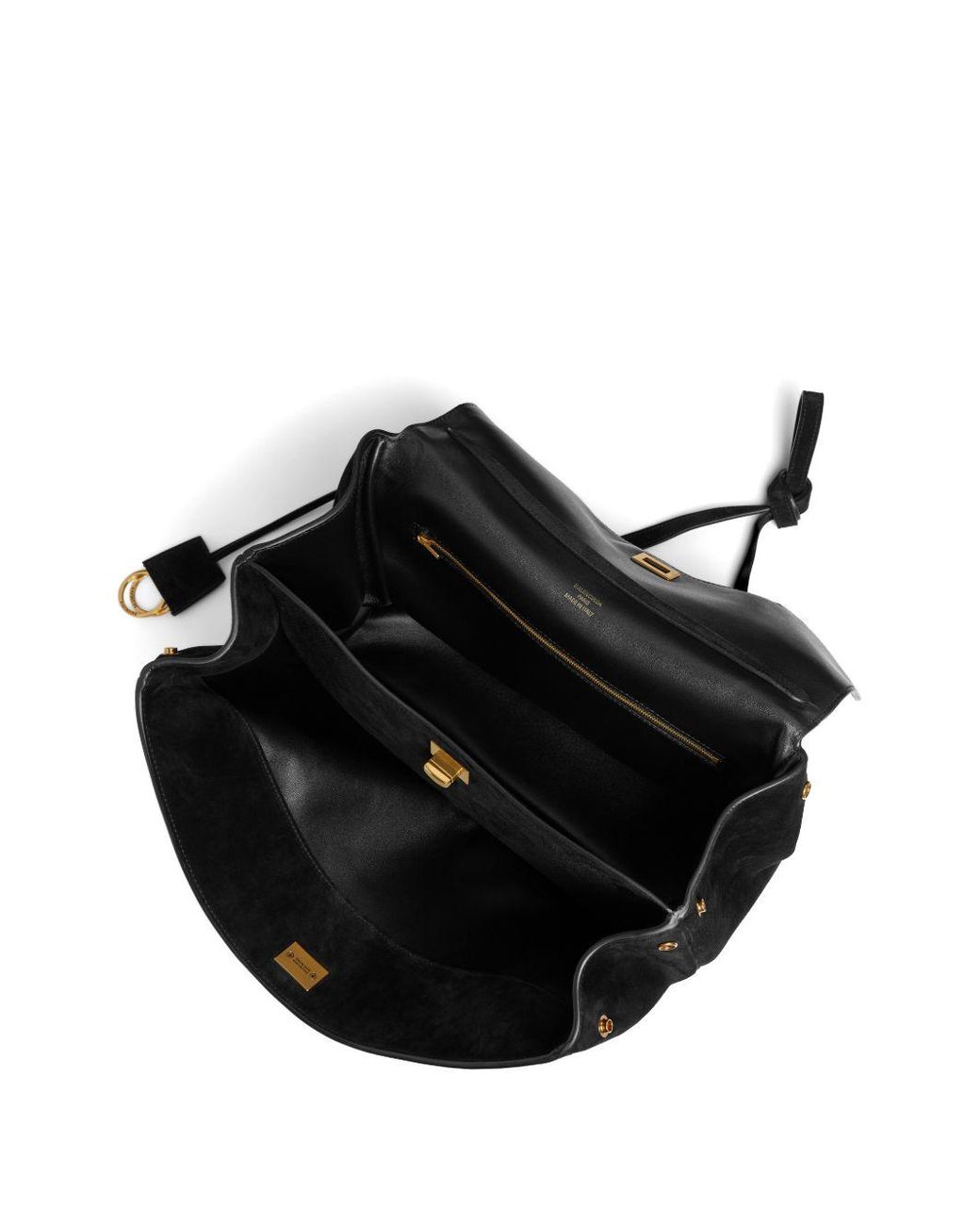 Balenciaga Black Medium Rodeo Bag