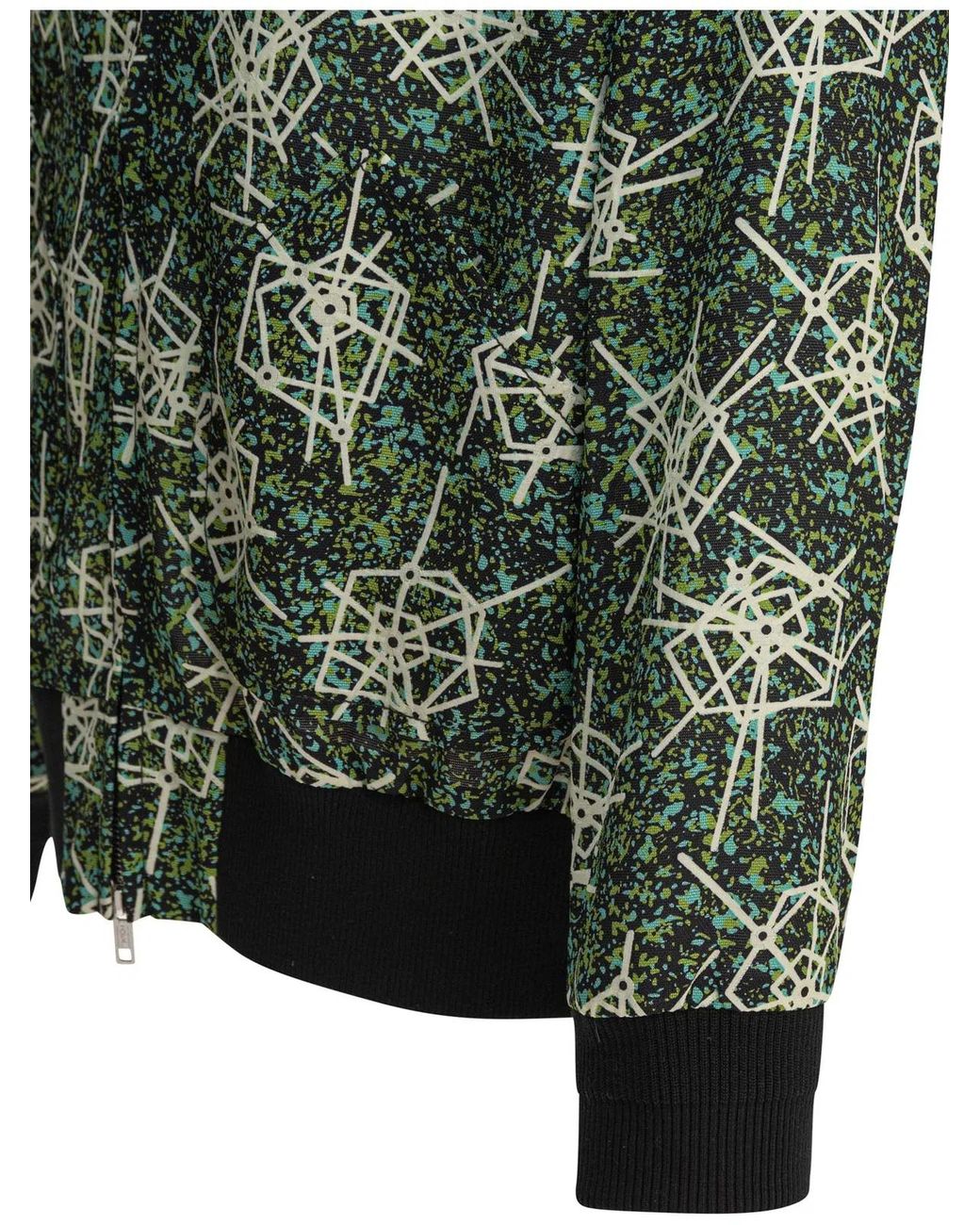 Beams Plus Green Polyester Jacket for men