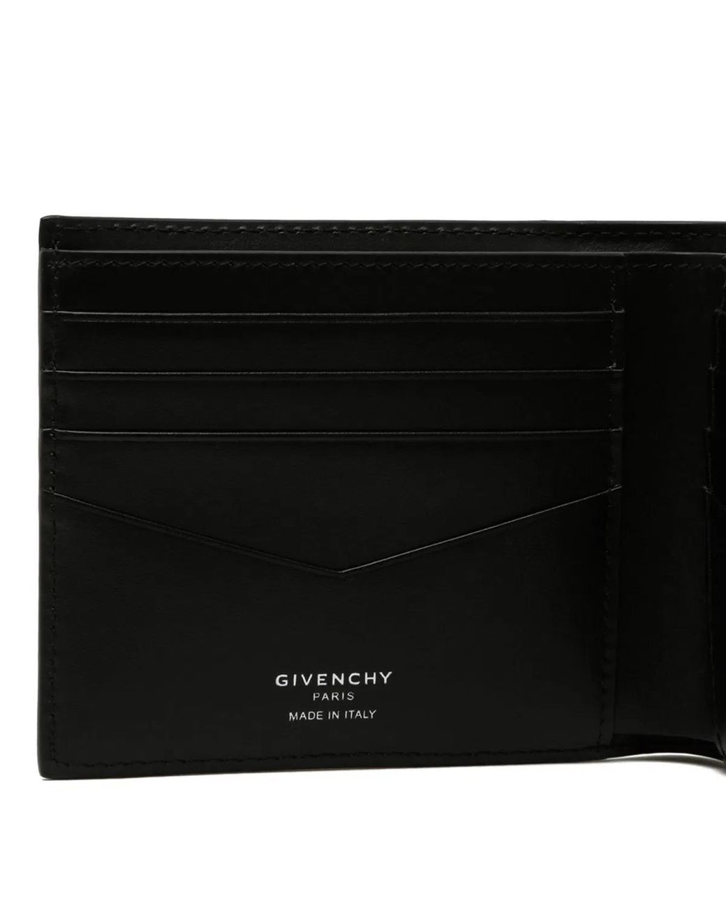 Givenchy Black Paris Wallet for men