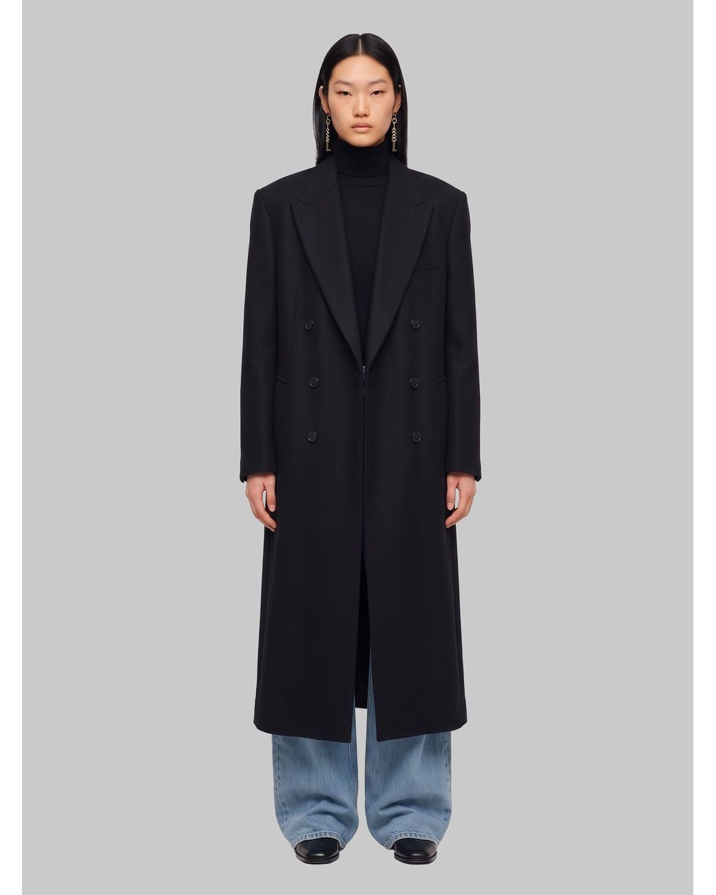 IVY & OAK Blue Iocirce Coat