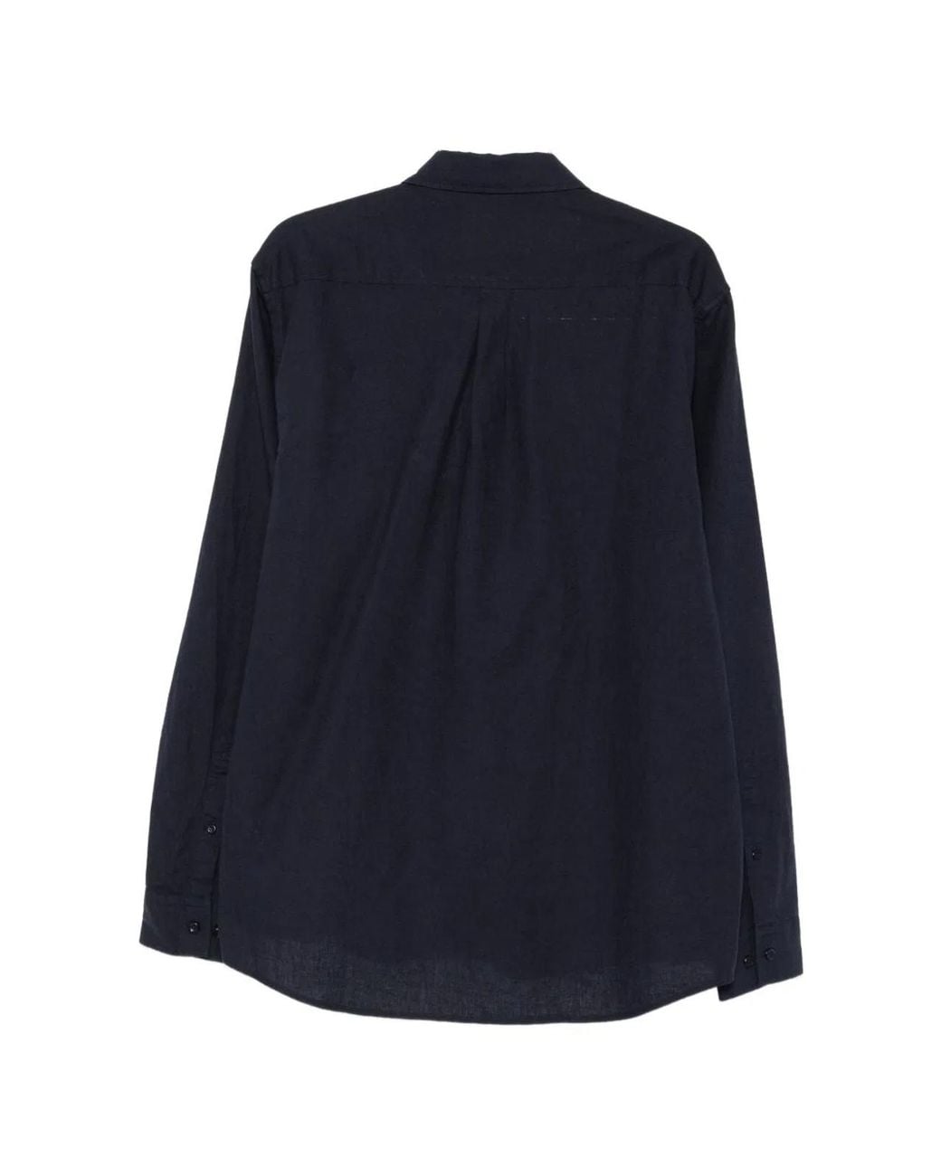 Les Deux Blue Dark Shirts for men