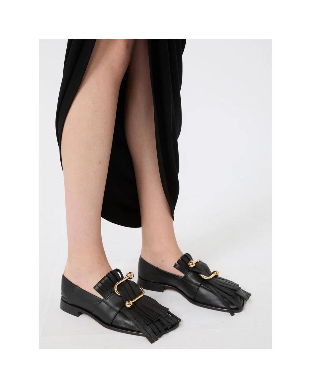 Max Mara Black Spxangizia Footwear