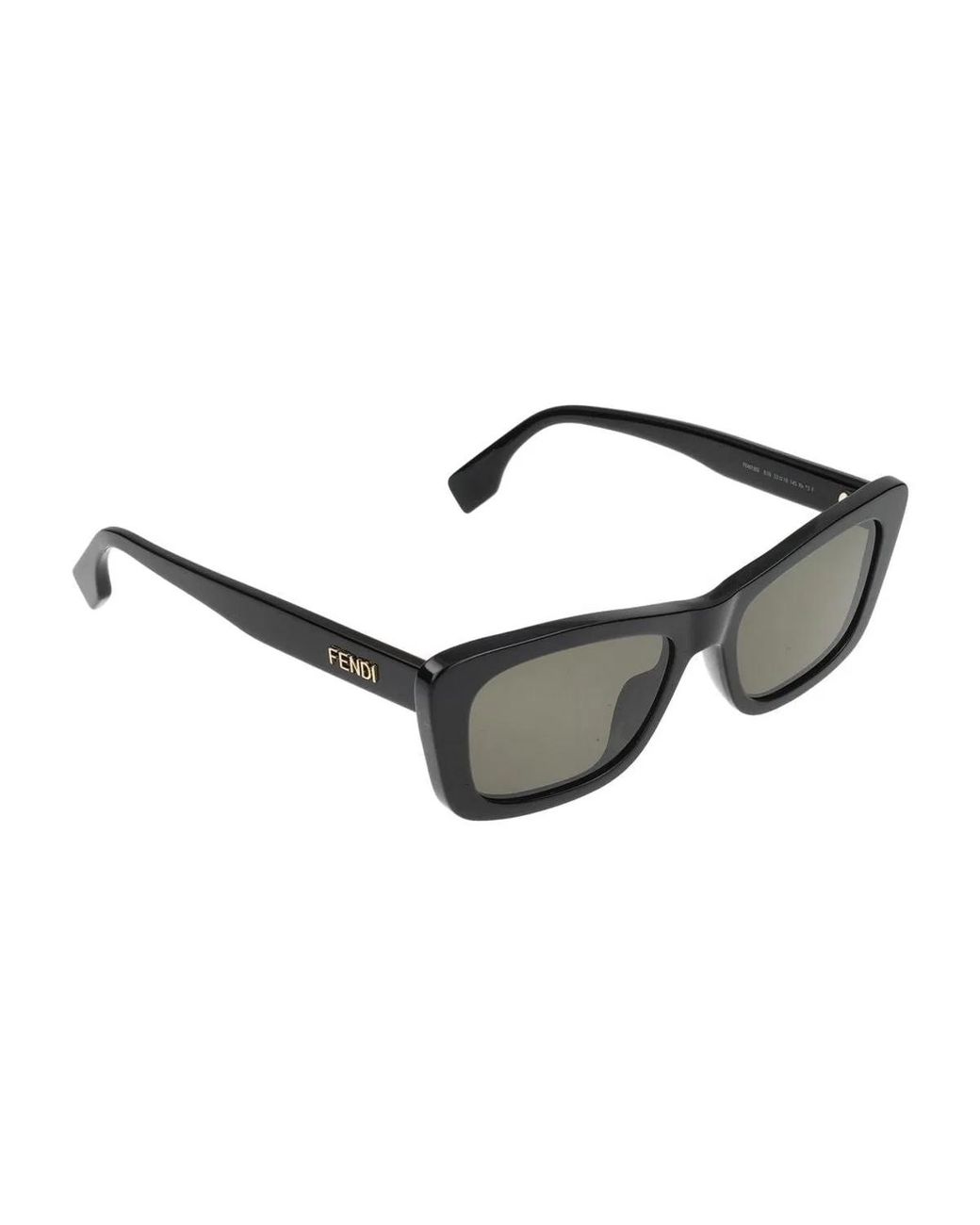 Fendi Black Sunglasses Fe40185I 01N/18/145