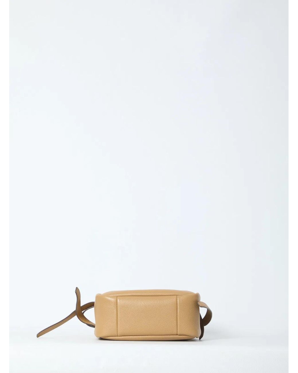 Tory Burch Natural Romy Bucket Bag Mini