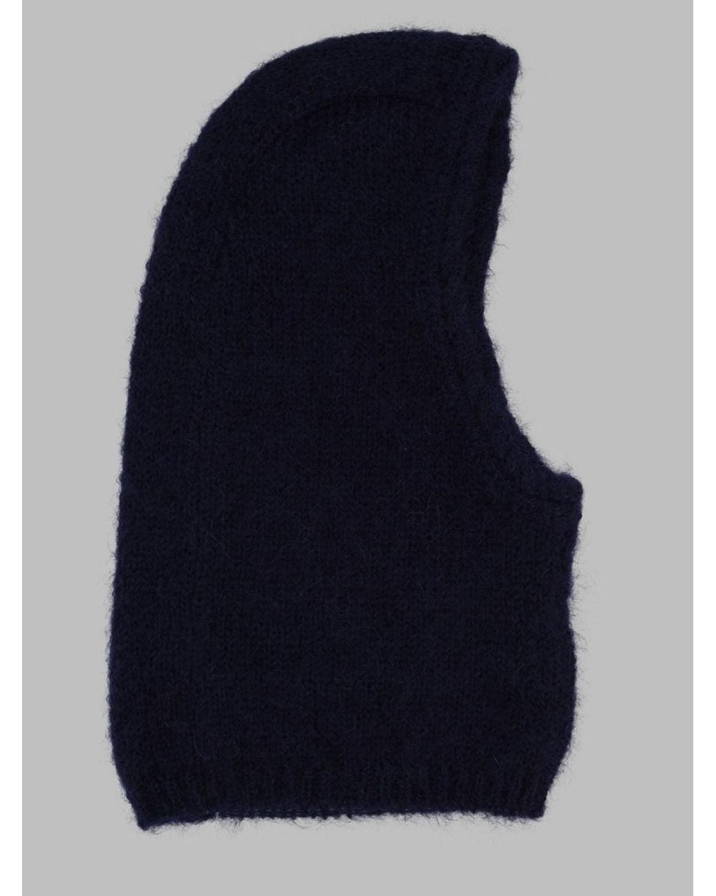 Aspesi Blue Tailored A-Line Skirt For