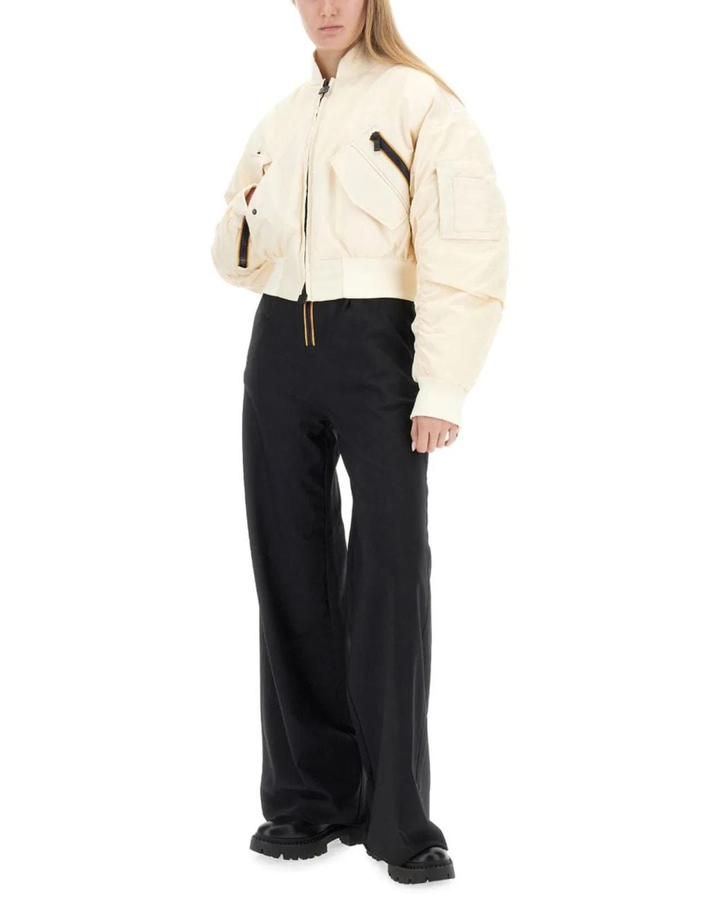 K-Way Natural "Loncrop" Jacket