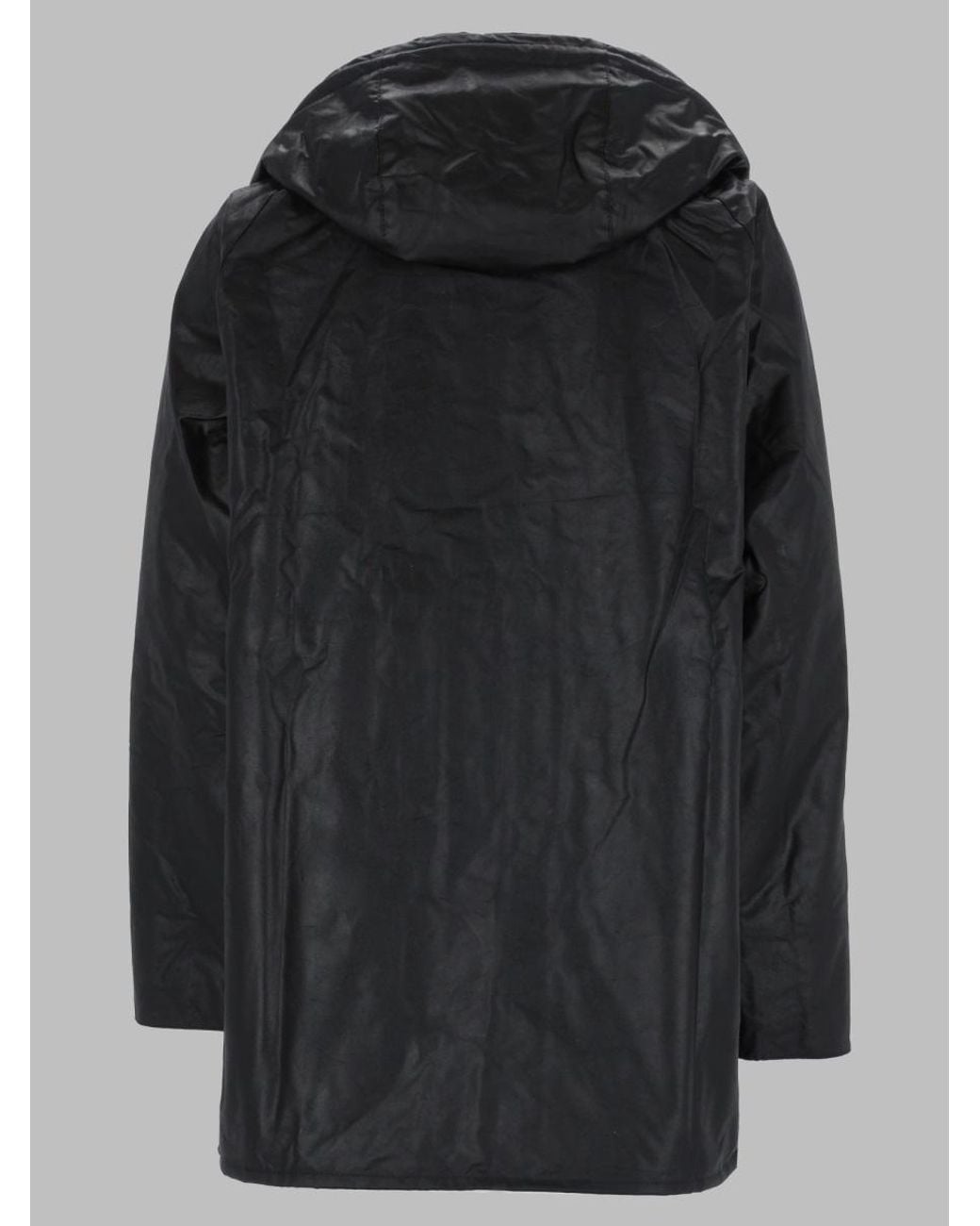 barbour x a.p.c. Black Barbour X A.P.C. for men