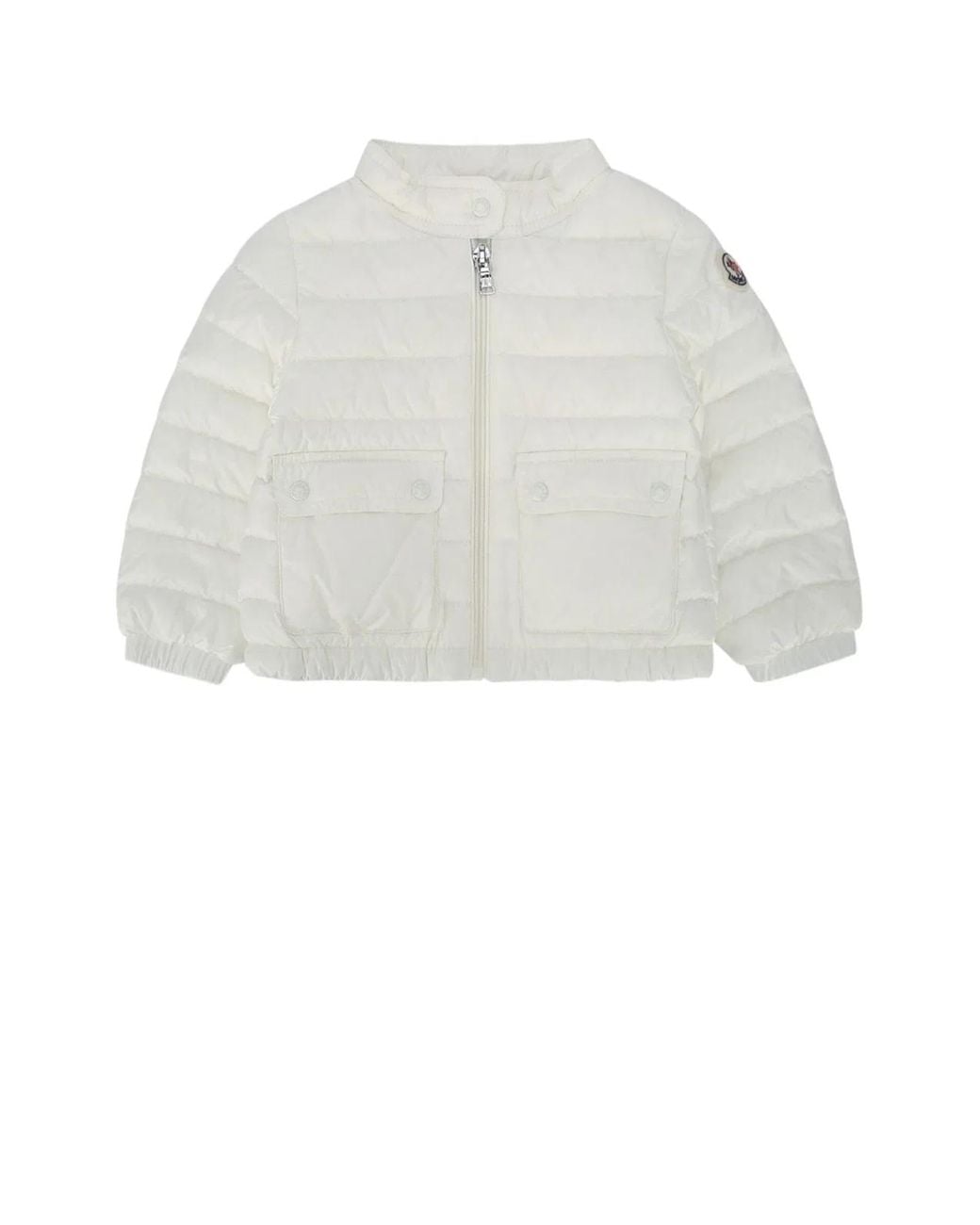 Moncler White Jr Lans Jacket