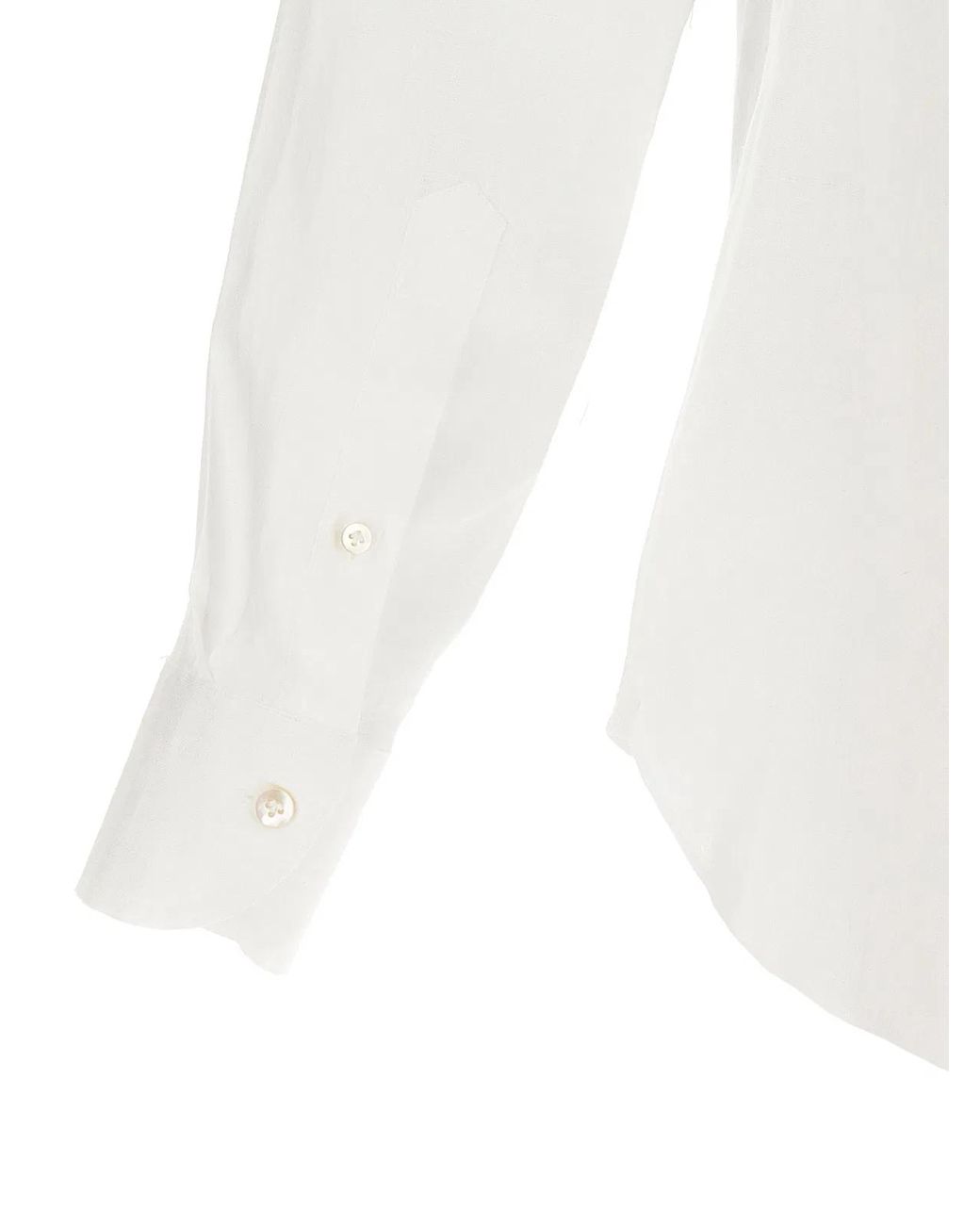 Borriello White 'Nigel' Shirt for men