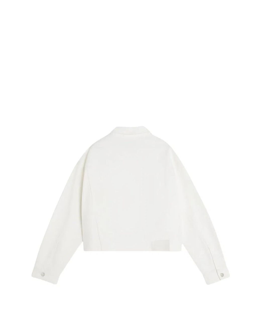 Maison Kitsuné White Maison Kitsuné Spread Collar Jacket