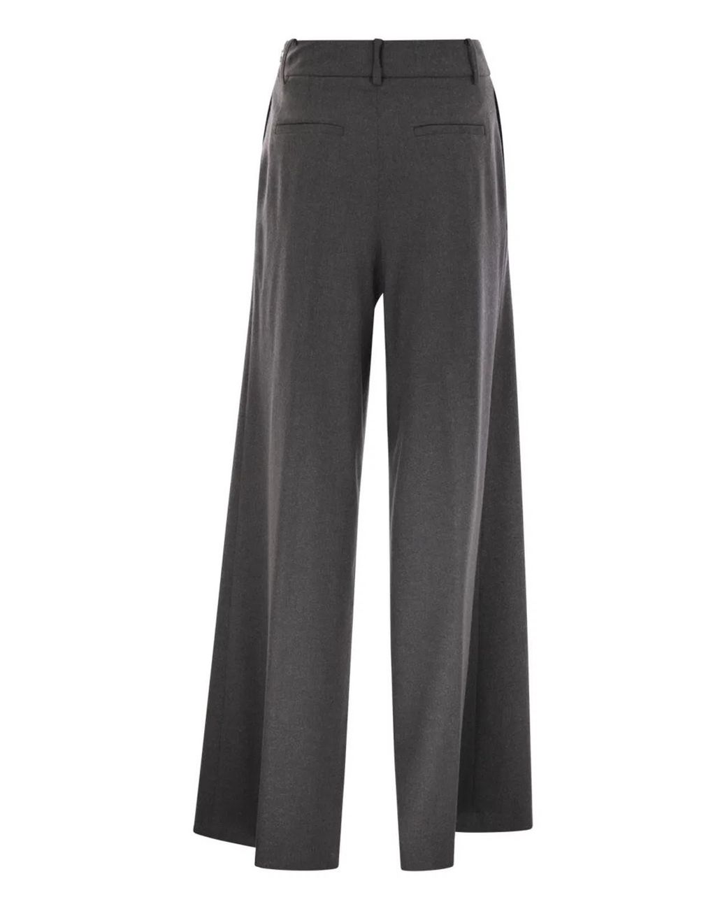 Herno Gray Resort Trousers