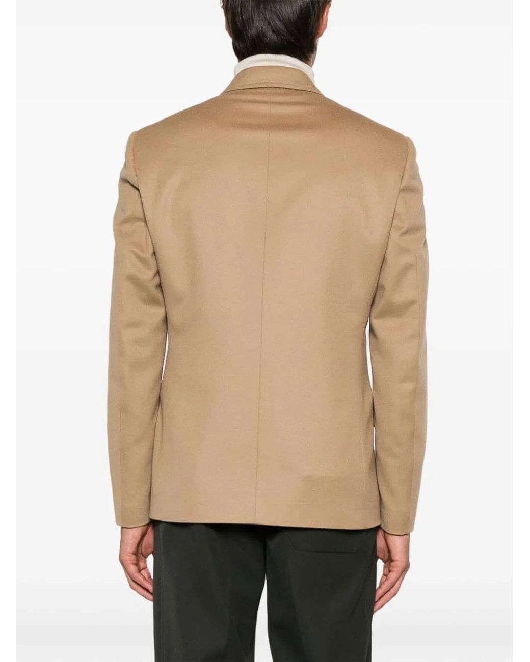 Lardini Natural Attitude Double Breasted Jacket for men
